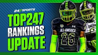 BIGGEST Risers in the Updated 247Sports College Football Recruiting Player Rankings 📈 🏈