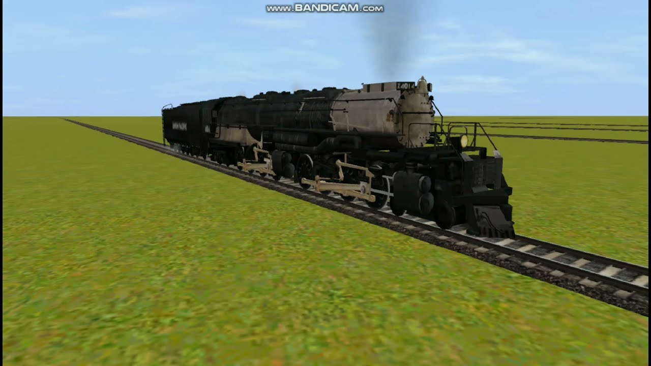 Trainz Big Boy