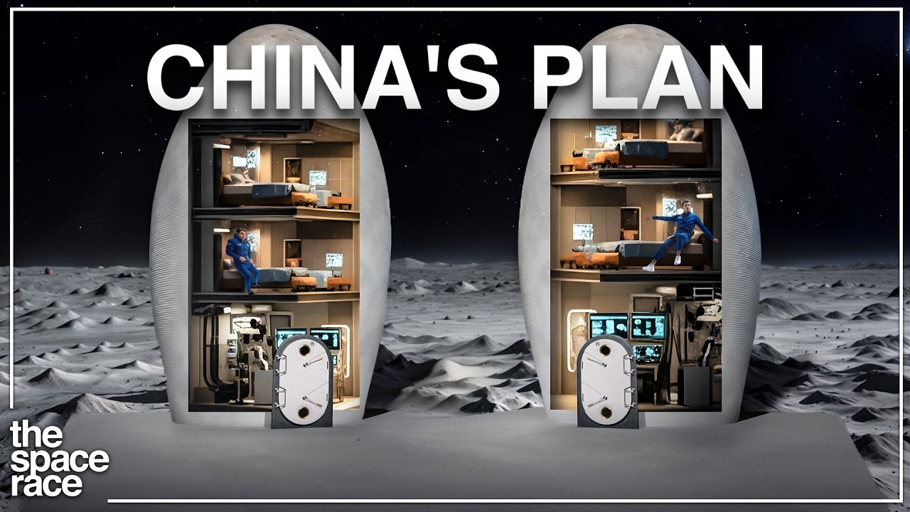 How China Will Build A City On The Moon How China Will Build A City On The Moon