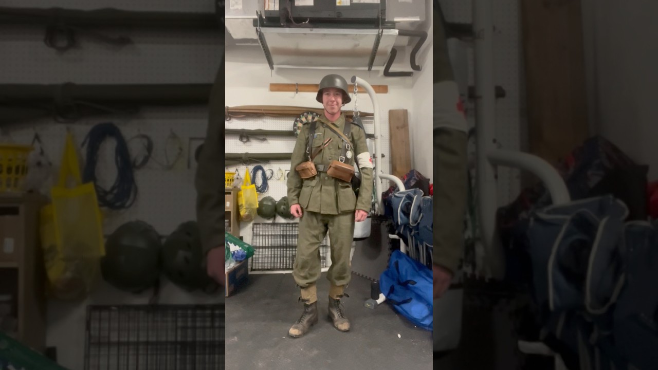 German Army Medic (Sanitäter) uniform impression 
