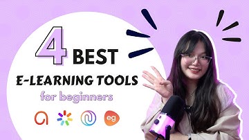 4 BEST eLearning Authoring Tools Any BEGINNER Should Know!