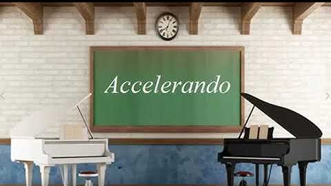 Accelerando ritardando