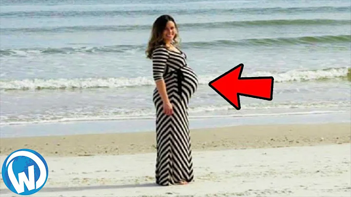 He Took A Photo Of His Pregnant Wife,  But When He Saw The Photo - DayDayNews
