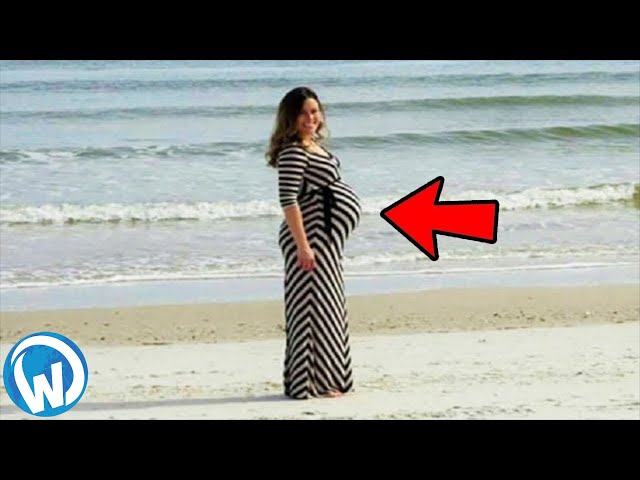 He Took A Photo Of His Pregnant Wife,  But When He Saw The Photo