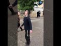 شاهد الحريديم يوجهون السعال عمد ا تجاه الشرطة الإسرائيلية استهزاء بأزمة كورونا