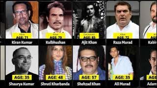 Bollywood Villain Stars and the Names of Their Sons | Famous Villains and Their Legacy