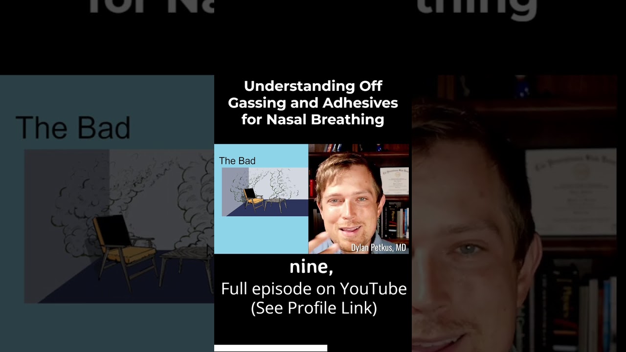 Understanding Off Gassing and Adhesives for Nasal Breathing: Unveiling the Hidden Factors Affecting