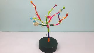 Wired Woolen Tree for Home Decoration