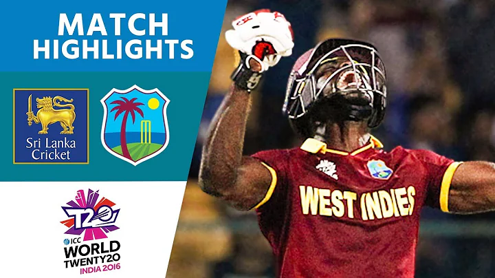 Explosive Andre Fletcher Smashes 84* | Sri Lanka v...