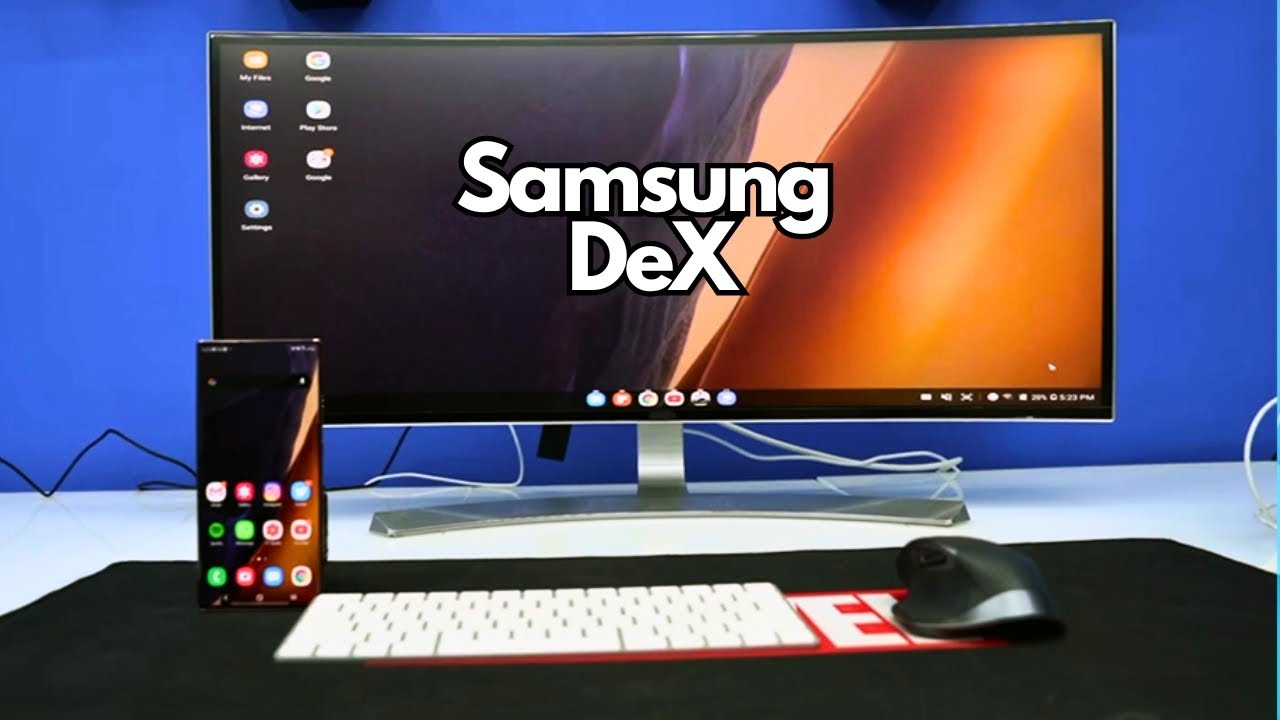 What is Samsung Dex ? Every Single People Need this! 🤯 