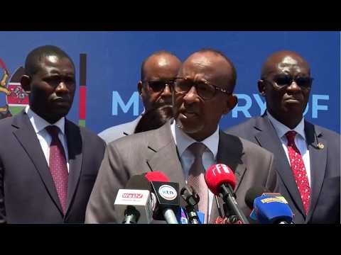Video Kenya Confirms First Ebola Case Imported From Congo