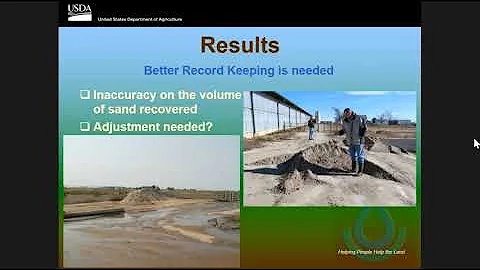 Preliminary Study of Sand Settling Lane Designs and Performance