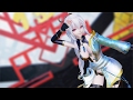 【ＭＭＤ】弱音ハクが戦闘服で「極楽浄土 Gokuraku Jodo」 4K