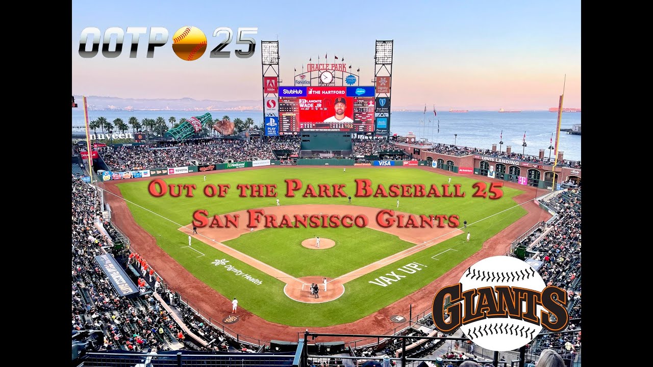 Out of the Park Baseball 25 San Francisco Giants Midseason Stuff!