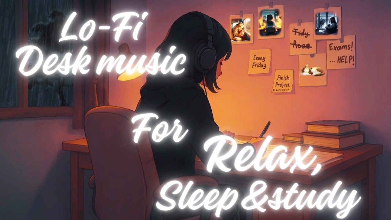 lofi beats for relax, study and sleep | 1 hour mix - YouTube