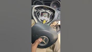 Mercedes-Benz steering column switch assembly problem..