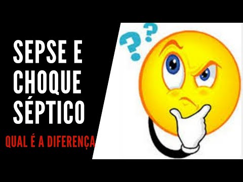 Vídeo: Diferença Entre Sepse E Septicemia