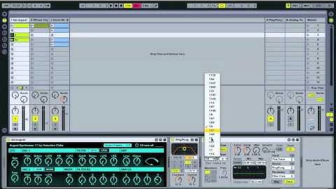 Ableton Tutorial--Adding Modulation with Max for Live