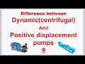 DIFFERENCE BETWEEN CENTRIFUGAL PUMP AND POSITIVE DISPLACEMENT PUMP-Oil and Gas Professional