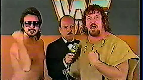 Terry Funk & Jimmy Hart Nassau Coliseum promo - aired 12/14/85