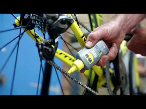 Comment lubrifier ma chaîne de vélo par temps sec ? - WD-40 FRANCE