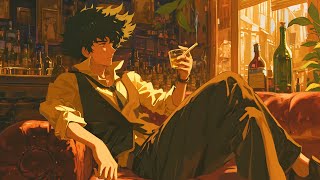 Tokyo nightlife. 🥃 jazzy &amp; assorted Cowboy Bebop lofi