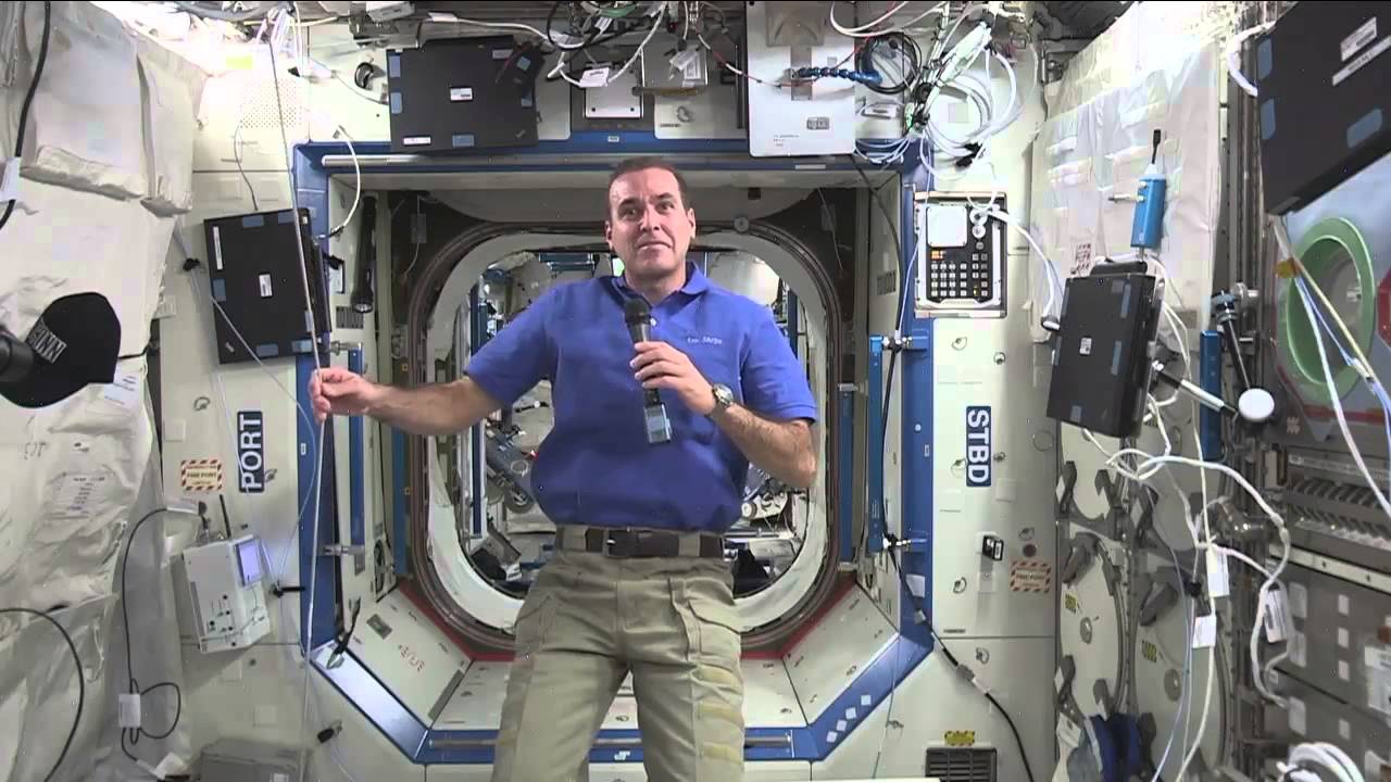 mercury letra Space Station Crew Member Discusses Life in Space With the Media