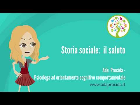 Storia sociale: il saluto