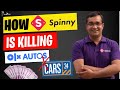 Spinny business model  how spinny destroyed cars24  olxautos  case study