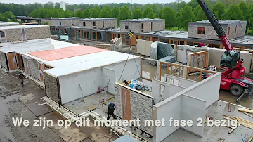 18 duurzame woningen in Nagele