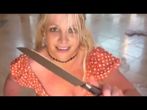 Britney Spears' Knife Dance Sparks Concern Among Fans