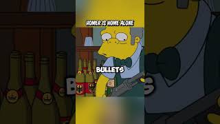 Homer Is Home Alone #shorts #simpsons