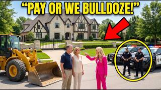 HOA Threatened to Destroy My 100 Year Old Mansion - Then the Sheriff Saw the Deed