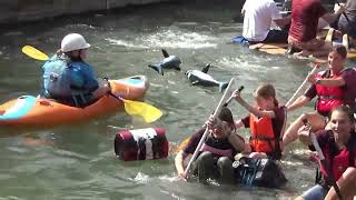 Odiham Raft Race 1 Sept 2024