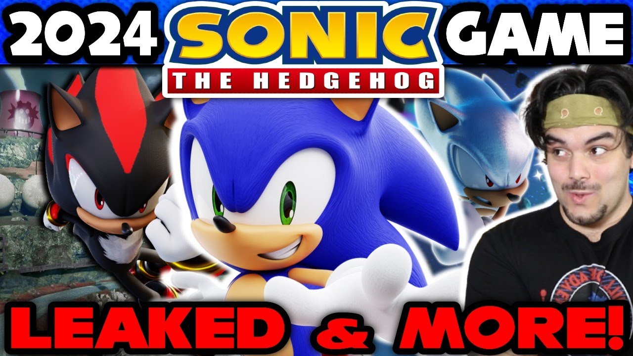 The Hackers And Modders Behind The Next Official Sonic Game