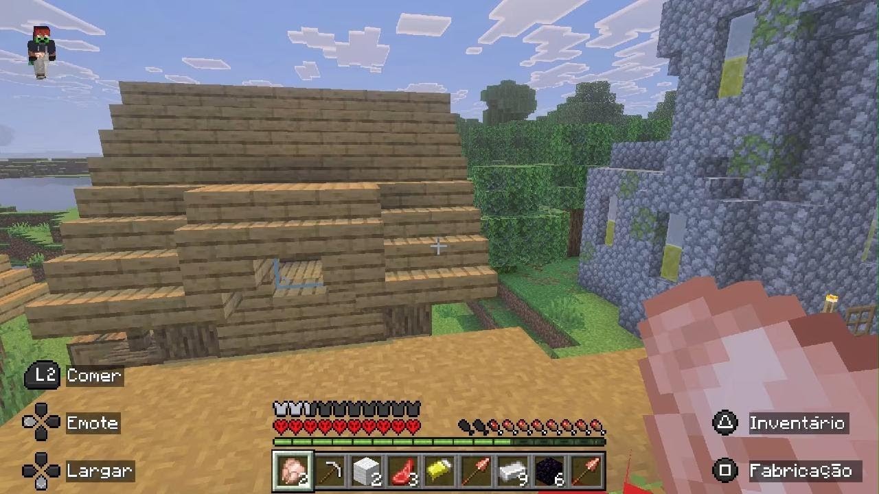 Meu mundo hardcore! Parte 1✌️