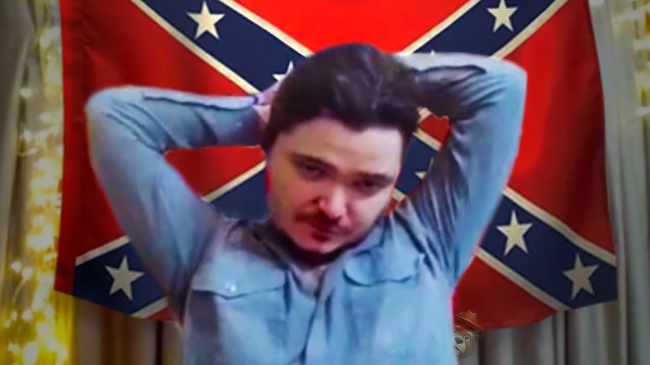Маргинал про флаг Конфедерации в США - YouTube