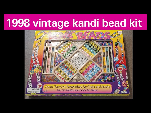 1998 vintage kandi bead kit 