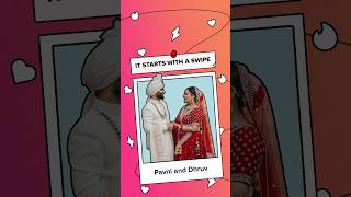 From Long Distance to 'I Do' | Pavni & Dhruv's Story 💖 | It Started With A Swipe | Tinder India