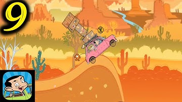 Mr. Bean Special Delivery Gameplay Walkthrough - Part 9    ( Android / iOS )