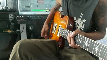 Smooth jazz backingtrack - Blues pentatonic scale with zoom g5n (patch in description)