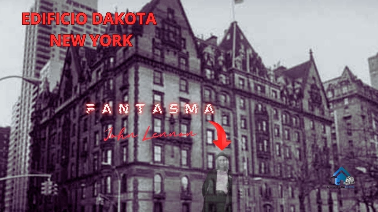 Edificio Dakota y el fantasma de John Lennon #johnlennon #dakota # ...