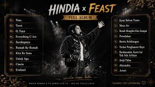 [TANPA IKLAN] Kumpulan Lagu Terbaik HINDIA x FEAST Full Album | Lagu Pop Terpopuler 2025 |