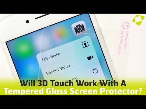 Will An iPhone 6S Tempered Glass Screen Protector Work With 3D Touch?