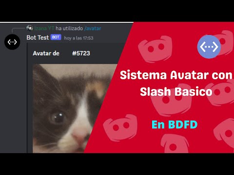 ¡¡SISTEMA AVATAR CON SLASH BASICO EN BOT DESINGER FOR DISCORD!! ✅️