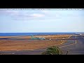 757 ACE Lanzarote causing a (water) disturbance.