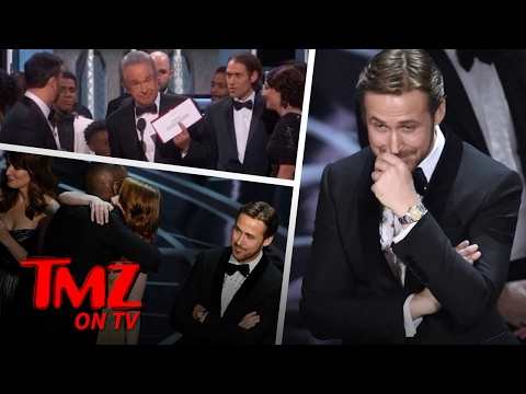 Video: Ryan Gosling Fluistert Tijdens De Oscars Wordt Gemaakt In Hilarische Memes