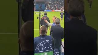 Ronaldinho Coming The Psg Home He Want To Look Messi