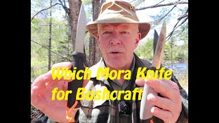 Which Mora Knife Should You Buy?  Companion HD VS Bushcraft Black VS Garberg