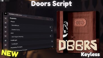 *NEW* Doors Script [ Pastebin 2025 ] Keyless